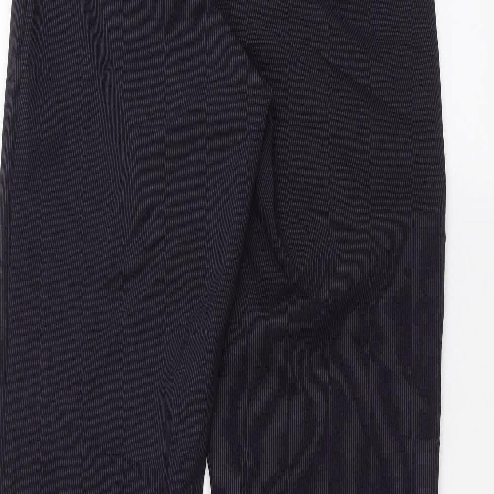 Preworn Womens Purple Trousers Size 8 L27 in