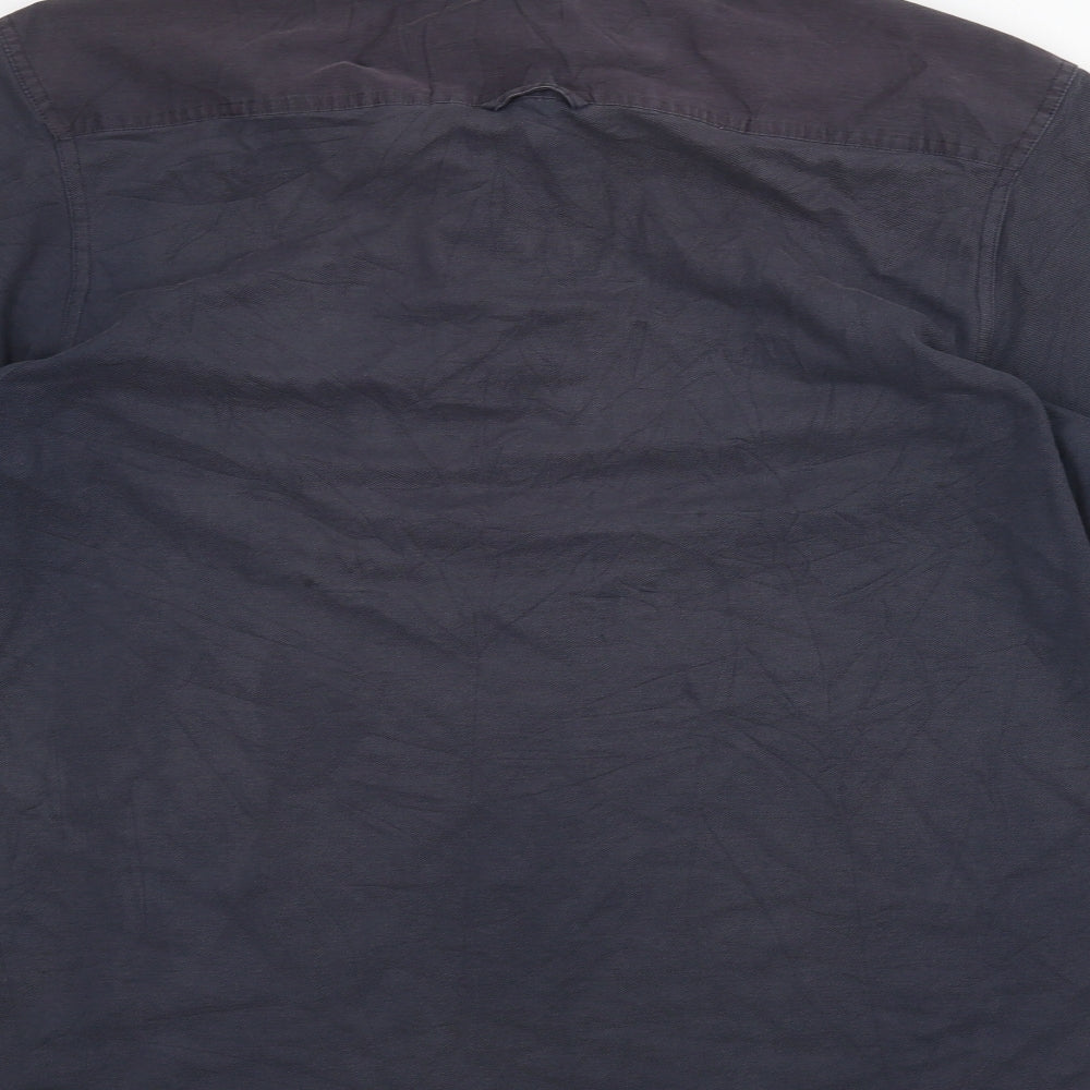 Marks and Spencer Mens Blue Polo Size M