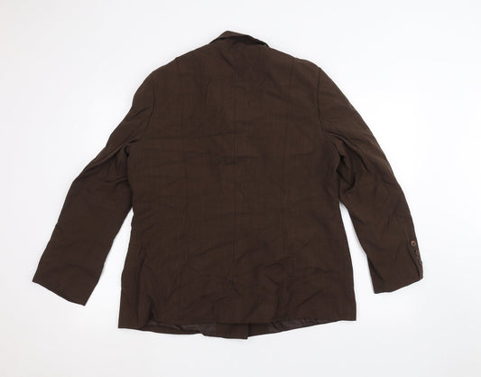 Bonmarché Womens Brown Jacket Size 16