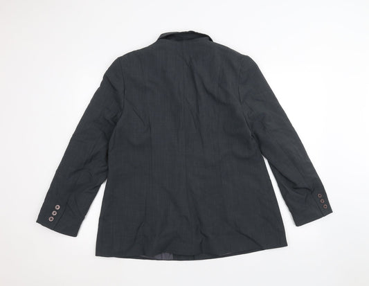 Bonmarché Womens Blue Jacket Size 16