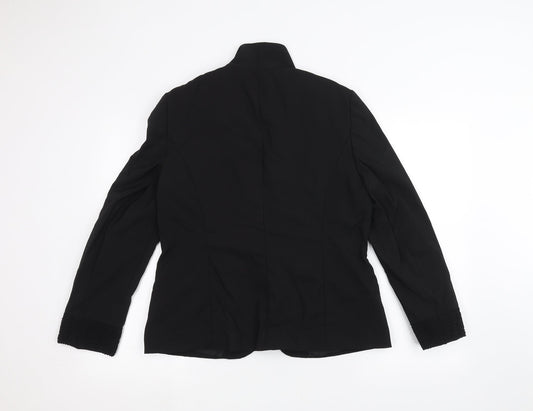 Kit Womens Black Jacket Size 14