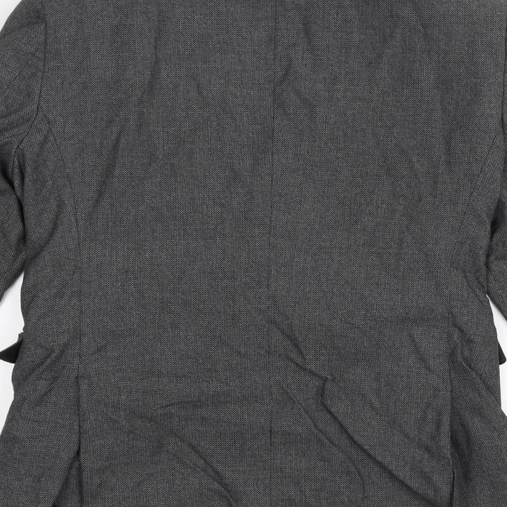 NEXT Mens Grey Jacket Suit Jacket Size 38