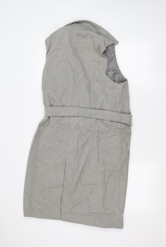 New Look Womens Grey Jacket Size 14