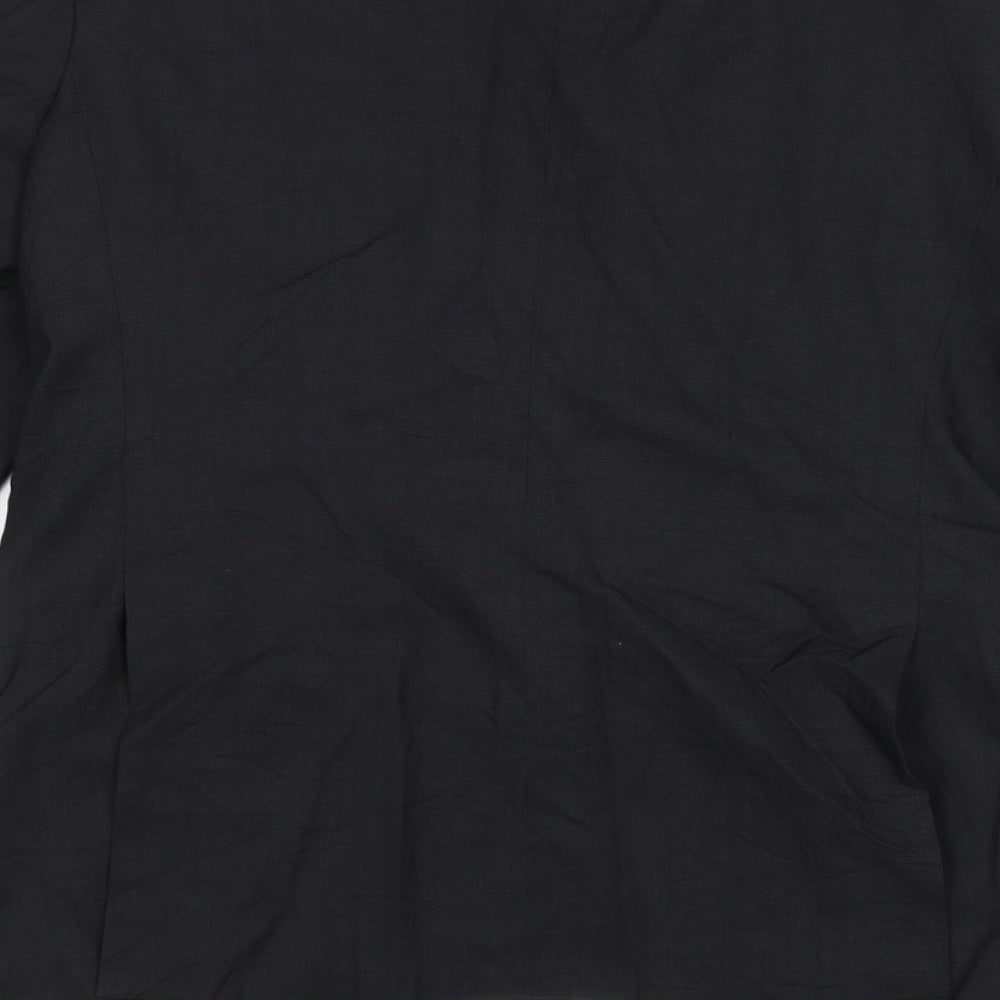 Marks and Spencer Mens Black Jacket Suit Jacket