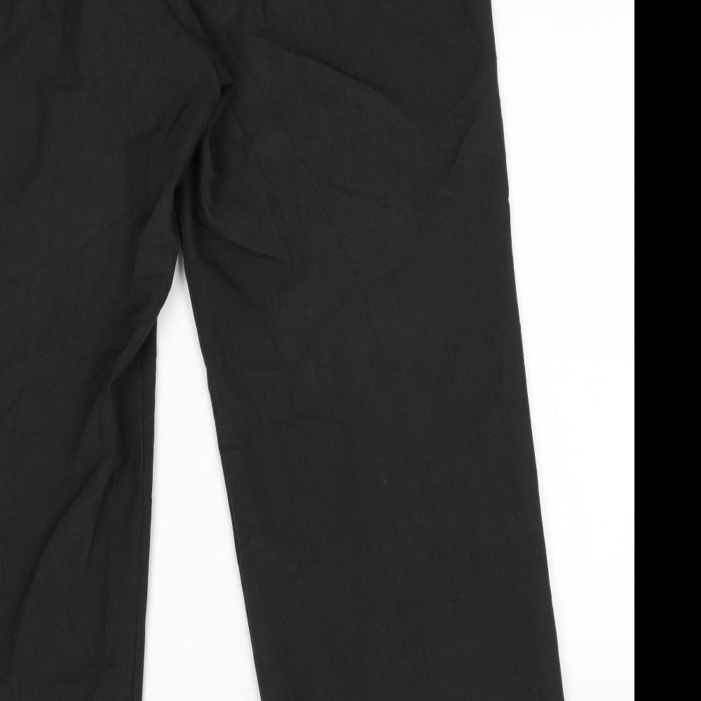 M&S Womens Grey Trousers Size 16 L29 in