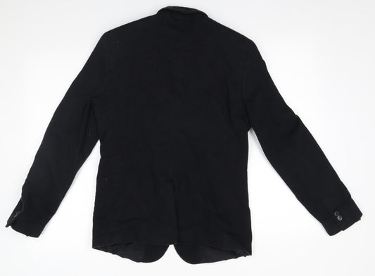 River Island Womens Black Jacket Blazer Size S