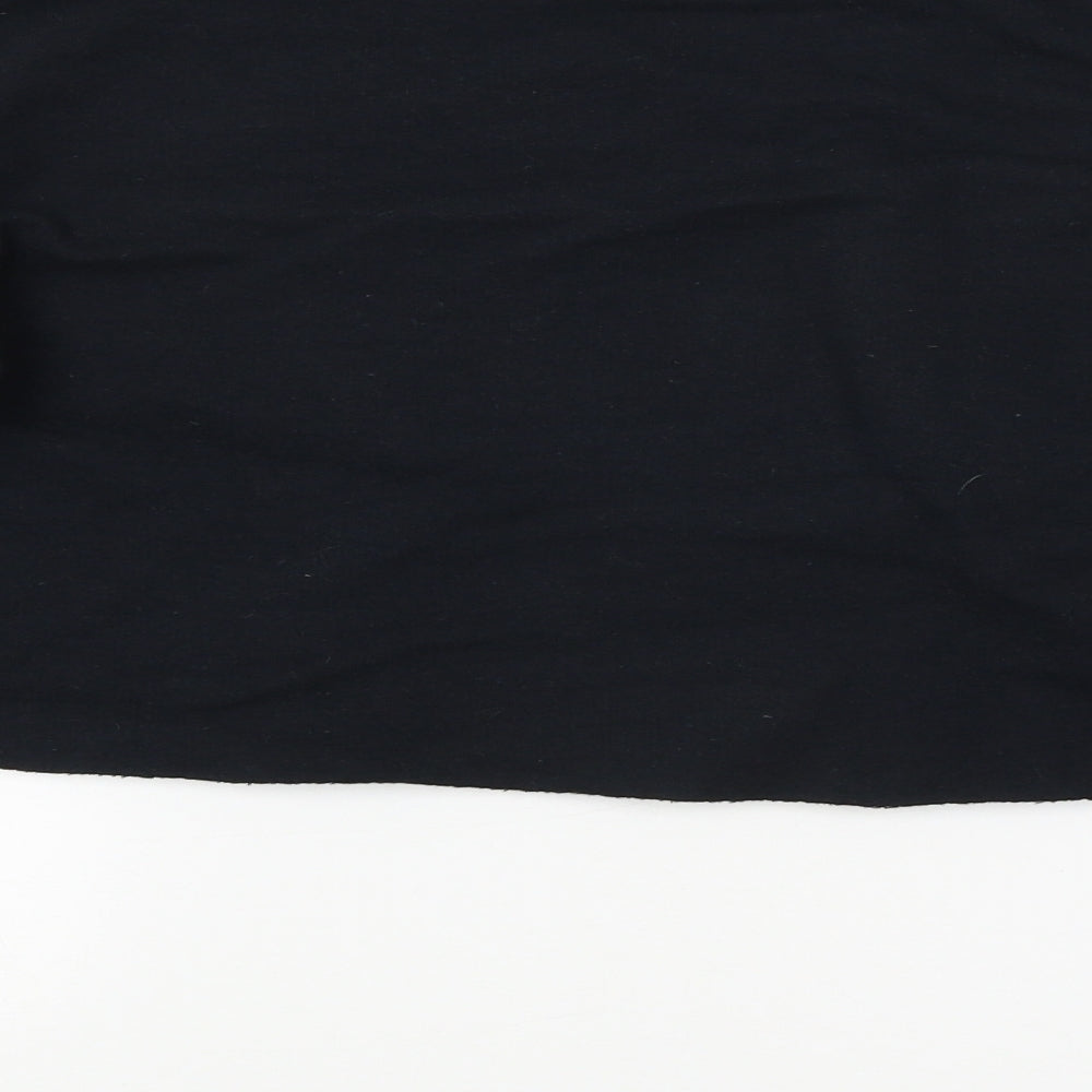 Preworn Womens Black Pullover Jumper Size S