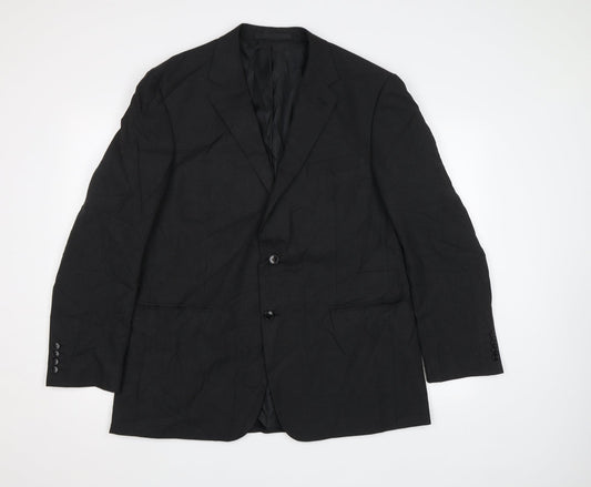 M&S Mens Grey Jacket Blazer Size 42
