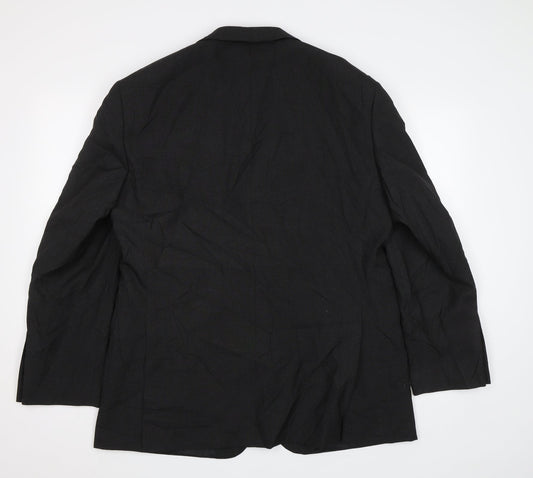 M&S Mens Grey Jacket Blazer Size 42
