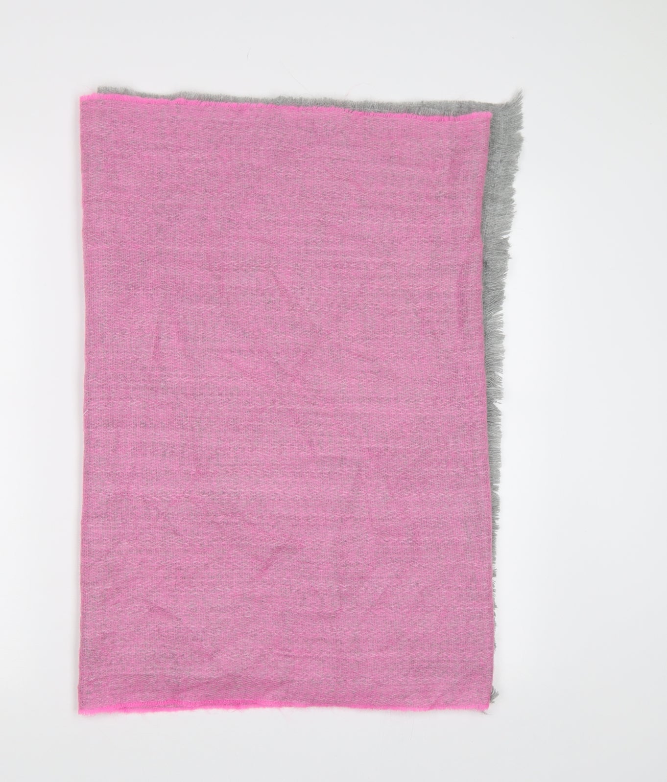 Preworn Unisex Pink Shawl/Wrap