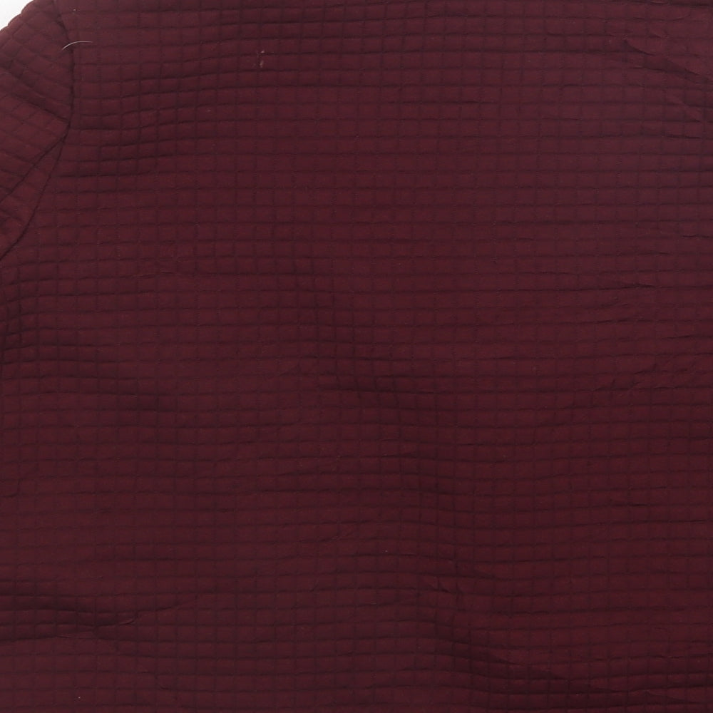 VERO MODA Womens Purple Jacket Sport Coat Size S