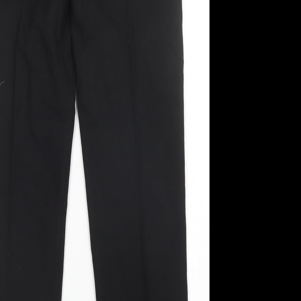 M&S Boys Black Dress Pants Trousers Size 13-14 Years
