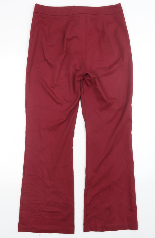 graham gardener Womens Red Trousers Size 34 in L30 in