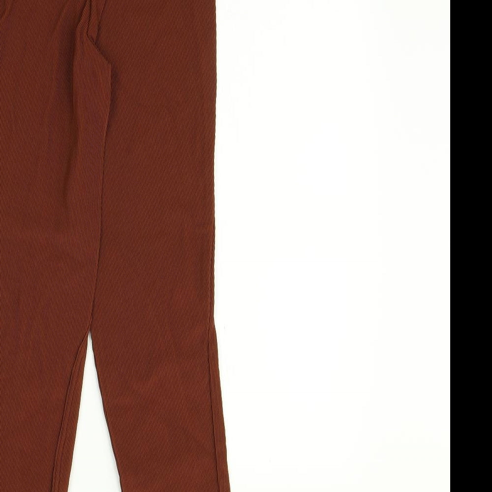 Riding Pant Womens Brown Trousers Size L L28 in - Jodhpurs