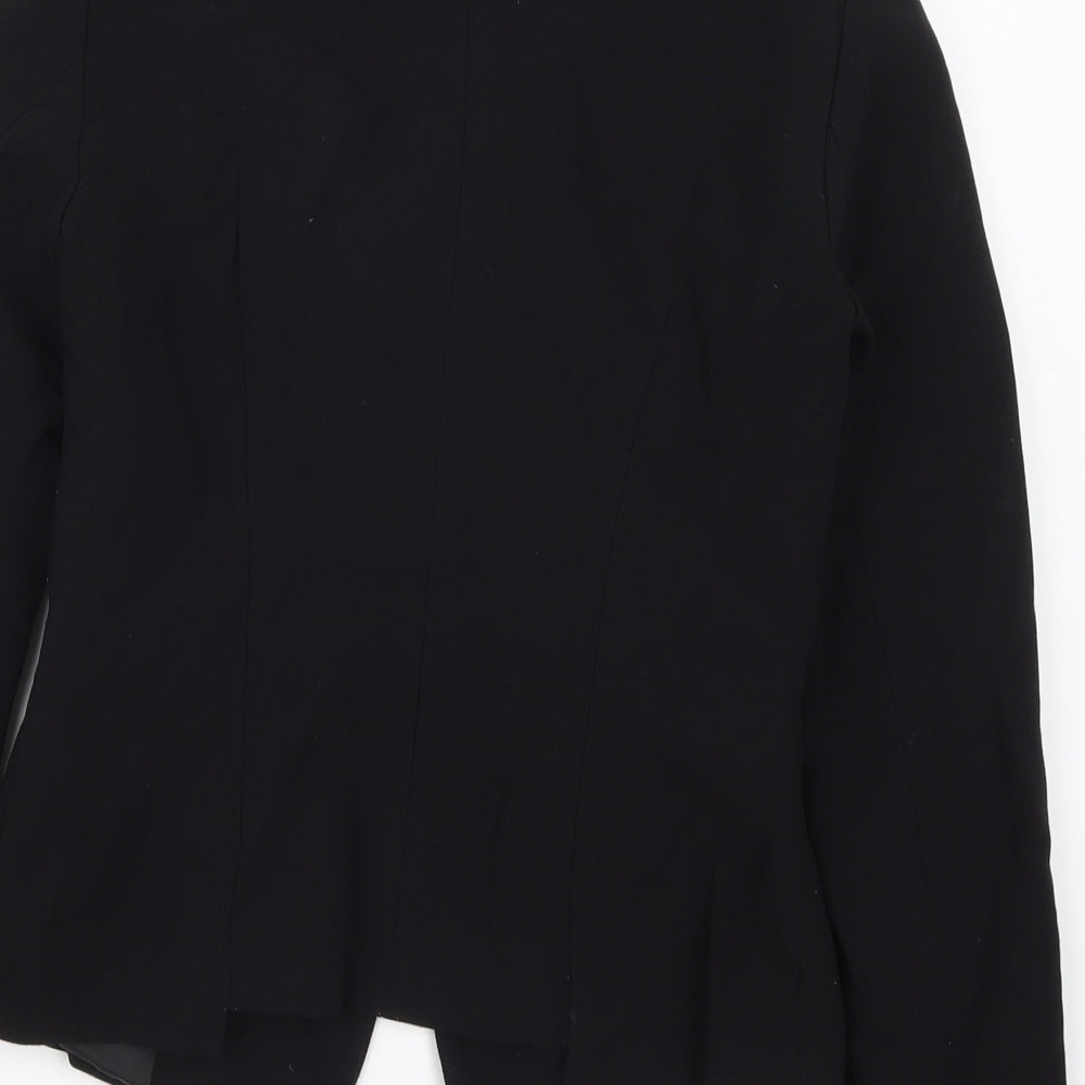 Atmosphere Womens Black Jacket Suit Jacket Size 6