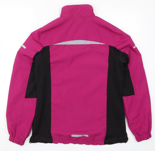 Crane Womens Pink Jacket Size 8