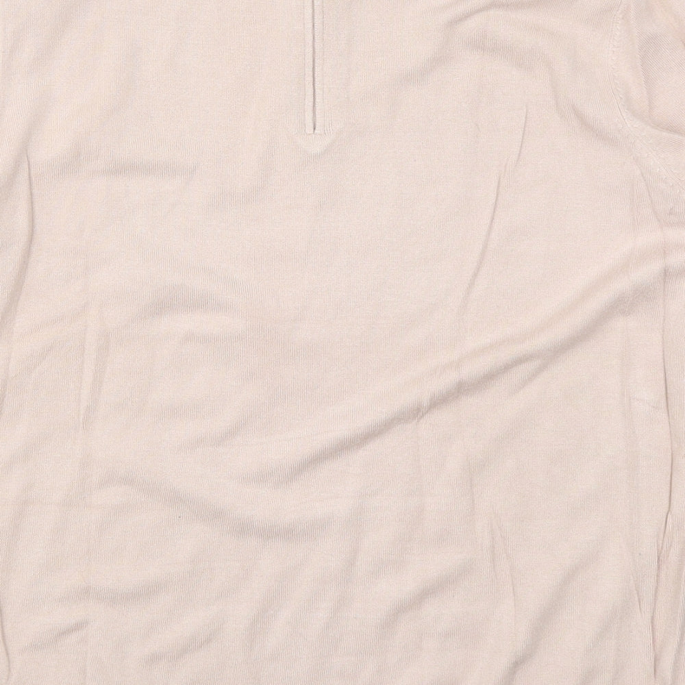 Esprit Womens Pink Pullover Jumper Size L