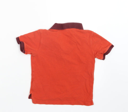 Gap Boys Orange Basic Polo Size 4 Years