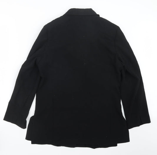 Gray & Osbourn Womens Black Jacket Size 14