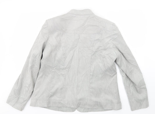 Klass Womens Grey Jacket Size 18