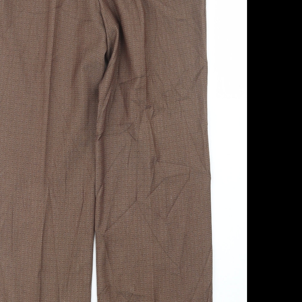 Klass Womens Brown Trousers Size 16 L29 in