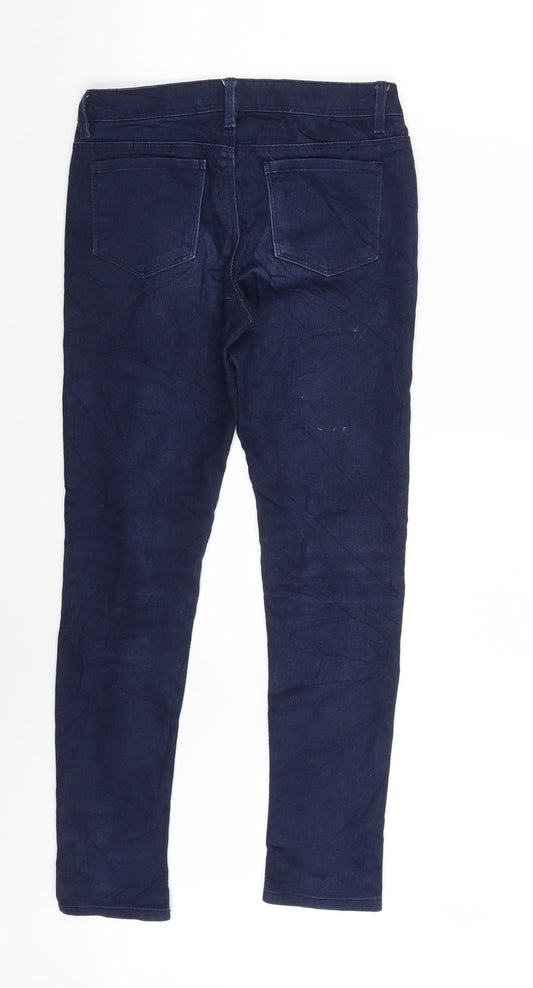 Squeeze Womens Blue Denim Skinny Jeans Size 12 L26 in