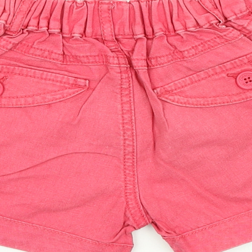 Cherokee Girls Pink Cropped Trousers Size 18-24 Months