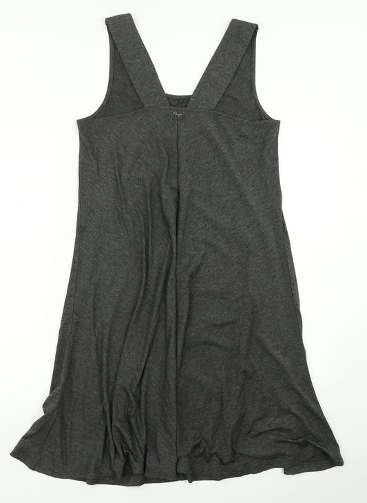 Khujo Womens Grey Trapeze & Swing Size L
