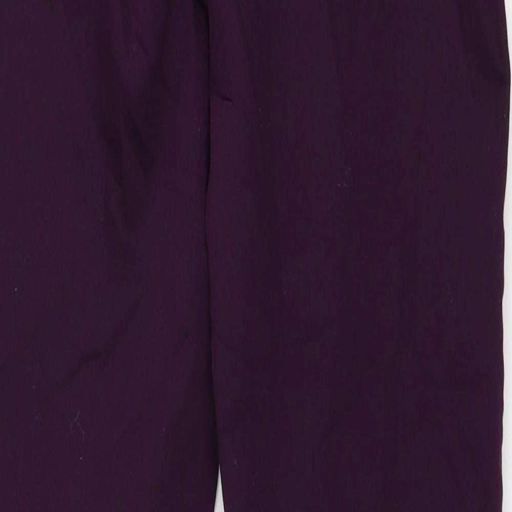 Preworn Womens Purple Denim Jegging Jeans Size 26 in L29 in
