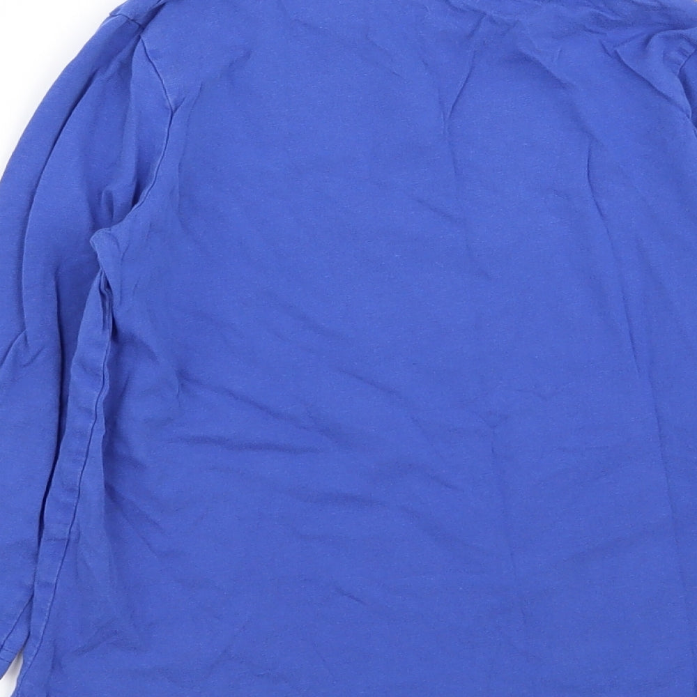 by very Boys Blue Basic T-Shirt Size 6 Years