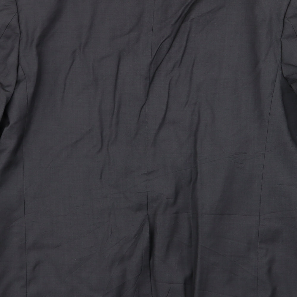 M&S Mens Grey Jacket Blazer Size M