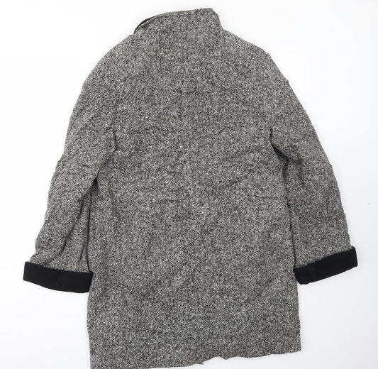 BHS Womens Grey Jacket Coat Size 14