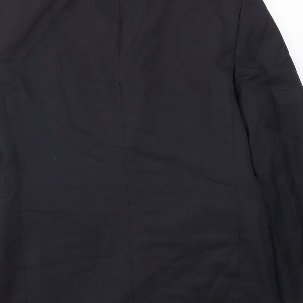 M&S Mens Blue Jacket Blazer Size 40