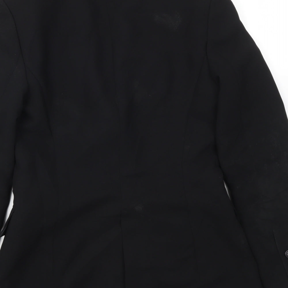 Zara Womens Black Jacket Blazer Size 36
