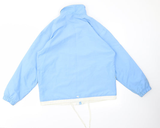 Diadora Womens Blue   Jacket Coat Size 12