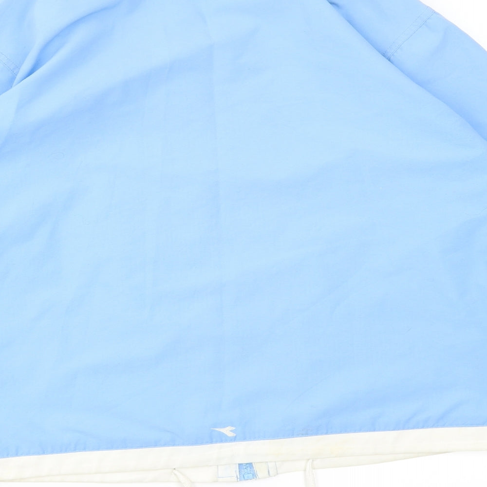 Diadora Womens Blue   Jacket Coat Size 12