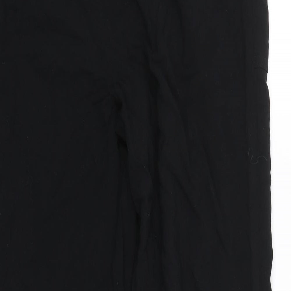 Primark Womens Black Trousers Size 10 L23 in