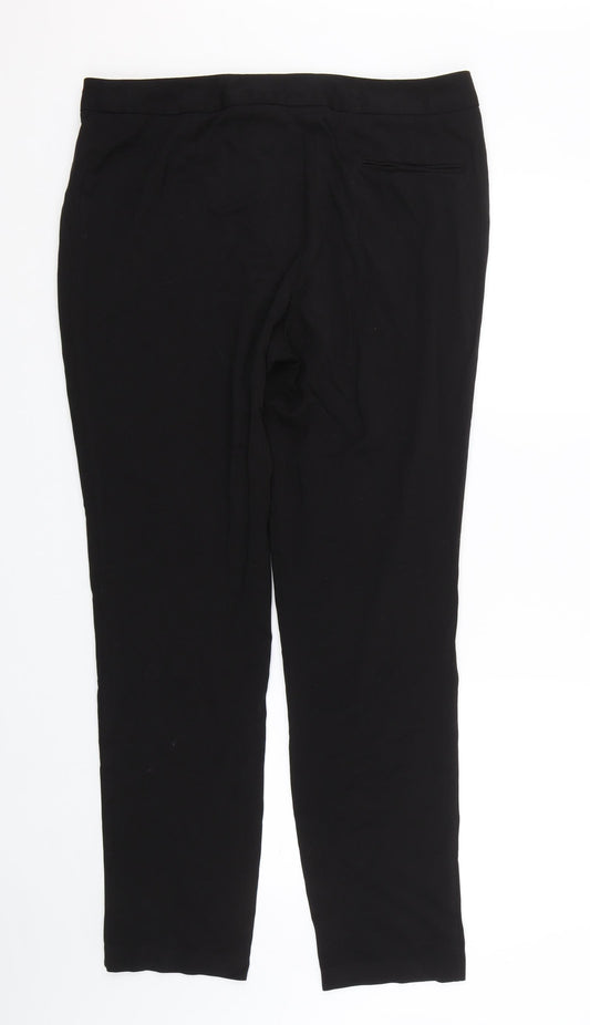Banner Mens Black Trousers Size 32 L29 in
