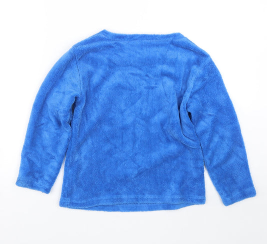 Chill out Boys Blue Pyjama Top Size 8-9 Years - Football