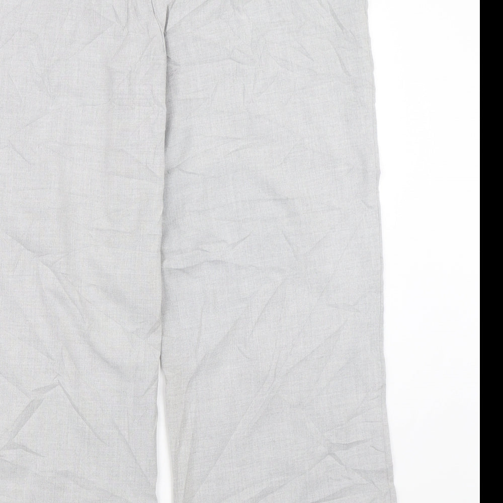 Agenda Womens Grey Trousers Size 18 L27 in