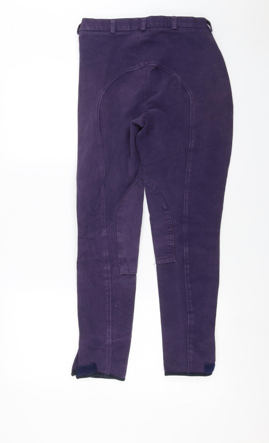Mountain Horse Womens Purple   Trousers  Size 26 in L27 in
