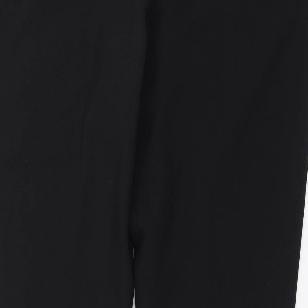 Primark Womens Black Trousers Size 18 L29 in