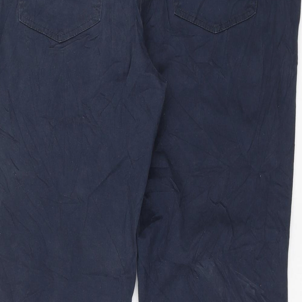 BEXLEYS Womens Blue Trousers Size 40 in L26 in