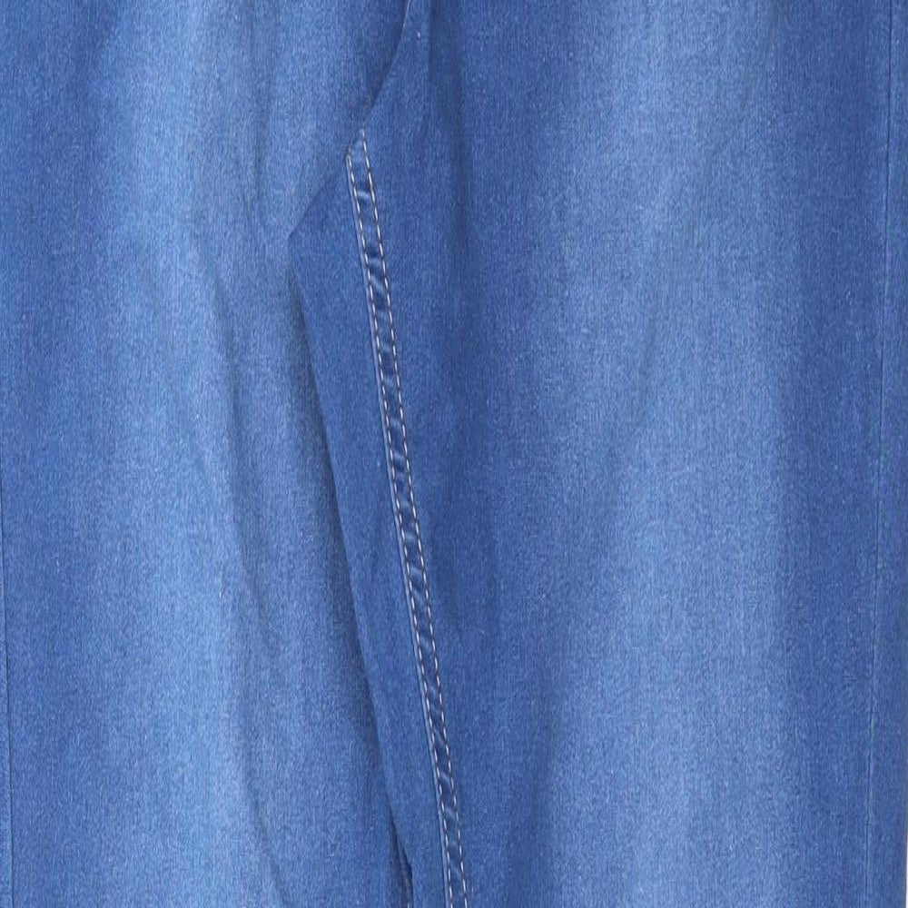 Anthology Womens Blue Denim Skinny Jeans Size 12 L32 in