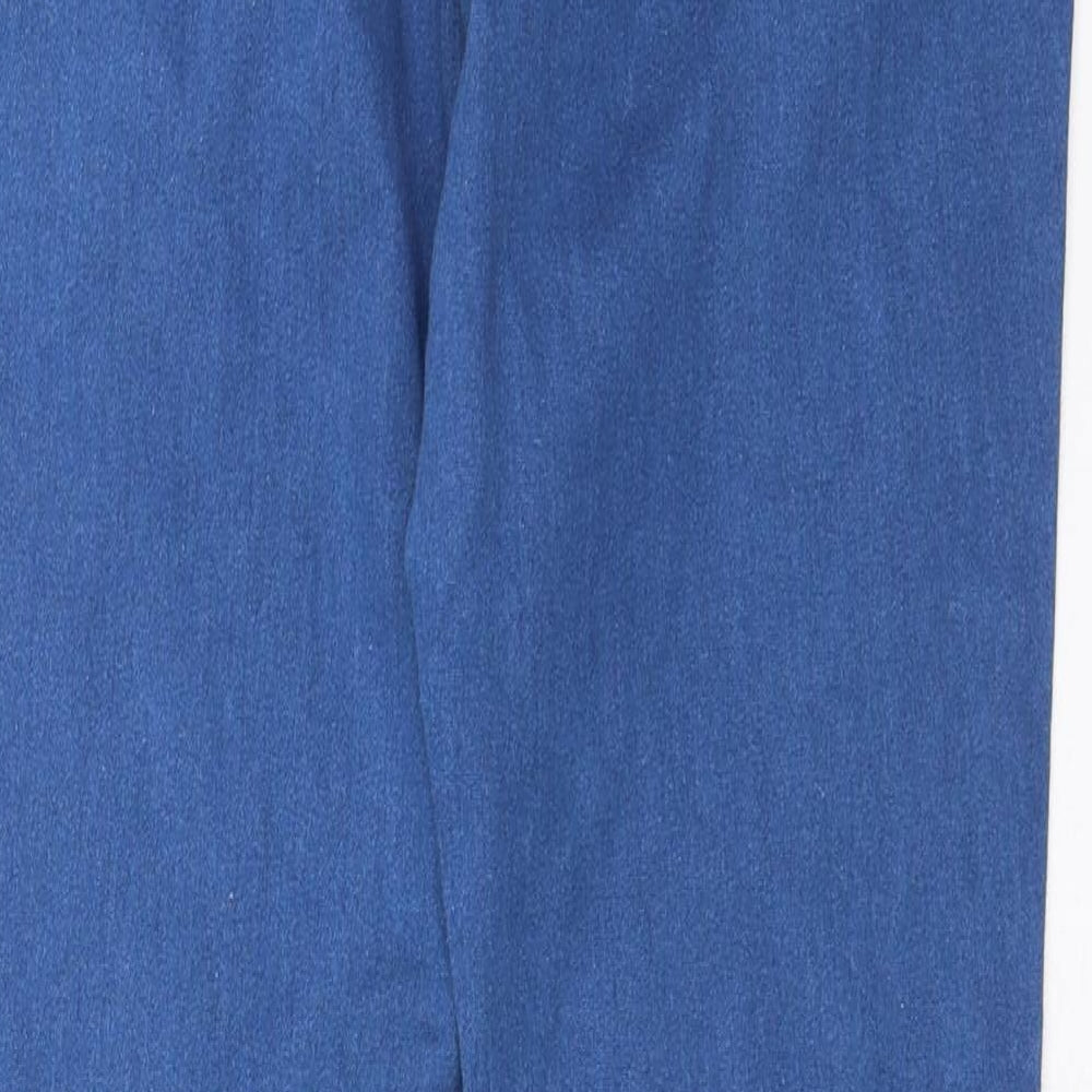 Anthology Womens Blue Denim Skinny Jeans Size 12 L32 in