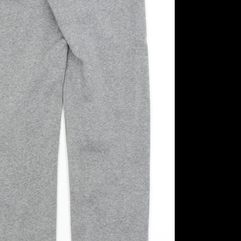 Boohoo Womens Grey Jegging Trousers Size 8 L27 in