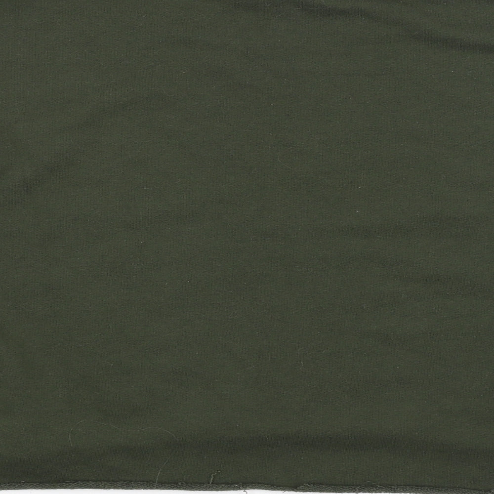 New Look Womens Green Pullover Jumper Size 10