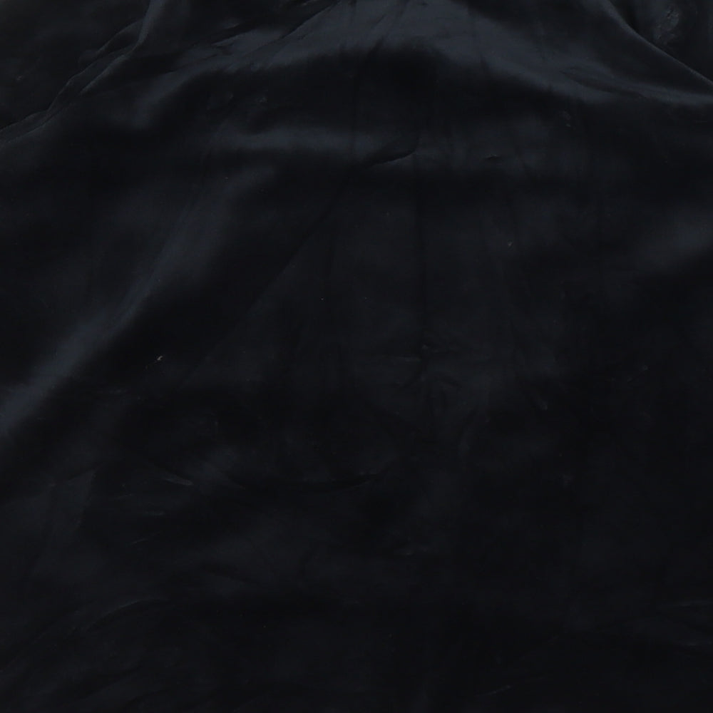 Matalan Boys Black Velvet Pullover Jumper Size 11 Years - Star Wars