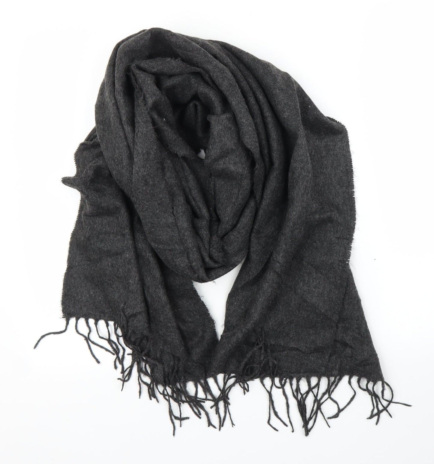 ASOS Unisex Grey Shawl/Wrap