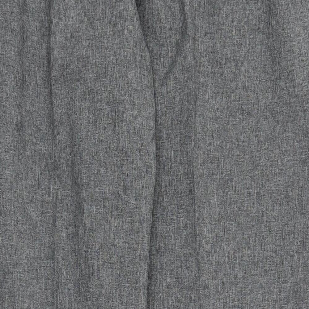 Classics Womens Grey Trousers Size 18 L27 in